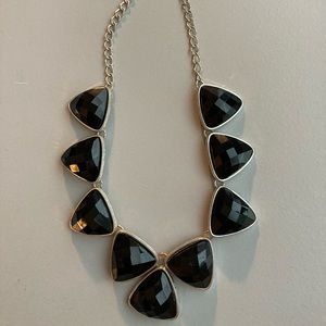 Black Stone Necklace